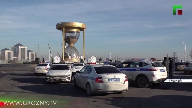 Профилактические мероприятия Госавтоинспекции ЧР продолжаются во время праздников смотреть онлайн