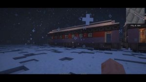 Майнкрафт сериал: Застывшие рельсы 2 сехон 1 серия - Под тяжестью снега