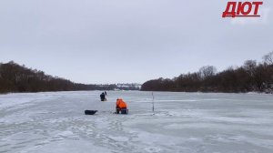 9 Января,рыбалка на Цне.