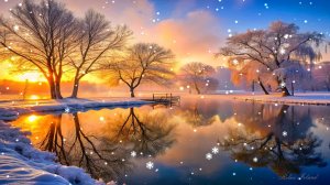 ❄️ ЧАРУЮЩАЯ БЕЗУМНО КРАСИВАЯ МУЗЫКА ДЛЯ ДУШИ 🎵 НЕЖНАЯ УСПОКАИВАЮЩАЯ МУЗЫКА ДЛЯ СНА В ЗИМНЕМ ПАРКЕ