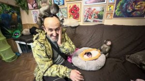 Посмотрите КАКИЕ ХОРОВОДЫ водит Анфиса вокруг Николь и как раддуется❤️