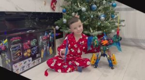 Распаковка Ультра-трансформера Метатрона  ДИНОСТЕР 8 в 1!