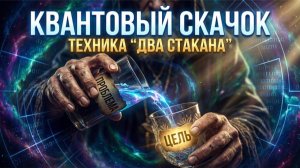 МЫ ПЕРЕШЛИ В ДРУГУЮ РЕАЛЬНОСТЬ? 😨 Техника «Два Стакана» меняет будущее |Quantum Architect 3 6 9