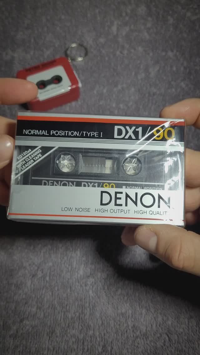 Аудиокассета Denon DX190 1983 год смотреть онлайн