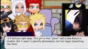 Реакция Мга на Римуру как новый ученик 🇬🇧Автор хз