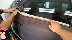 Как правильно обклеить машину перед покраской: скотч малярный авто, Tape Thing и защите проемов