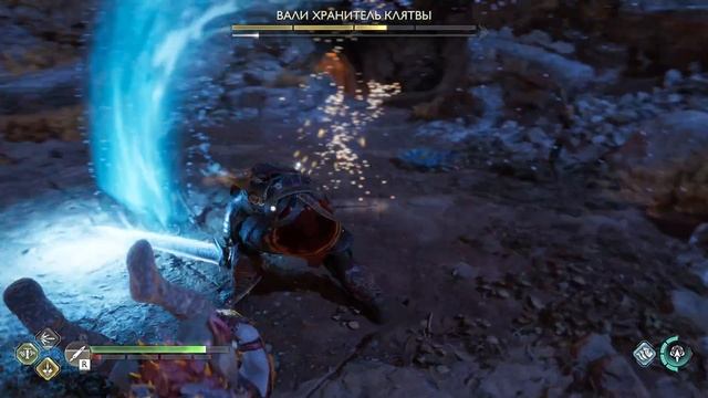 Спасение Биргера - God of War Рагнарек часть 24