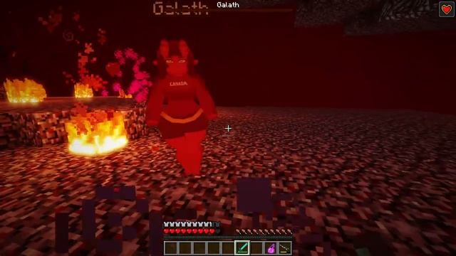 Minecraft Jenny Mod Меру Босс – Полноценный игровой процесс и демонстрация дополнения для подружек (