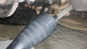 Неопреновый пыльник ШРУСа на ВАЗ-2114