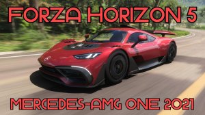 Mercedes-AMG ONE 2021 — абсолютно новое измерение гиперскоростей в мире Forza Horizon 5 🌍⚡️