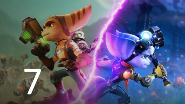 RATCHET & CLANK RIFT APART #7 | KEK смотреть онлайн