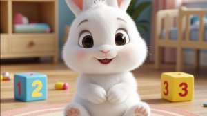 🐰ДЕТСКАЯ ПЕСЕНКА. ОБУЧЕНИЕ СЧЁТУ от 1 до 5. "Вышел зайчик погулять»! #обучениесчёту