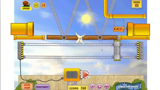 Snail Bob Full Gameplay Walkthrough смотреть онлайн