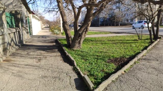 Один из дней города Евпатории | 4 января 2021 год | Крым | ХАН БАТОН XAH 6ATOH / VID_20210104_134802