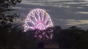 Вечер в Лазаревском