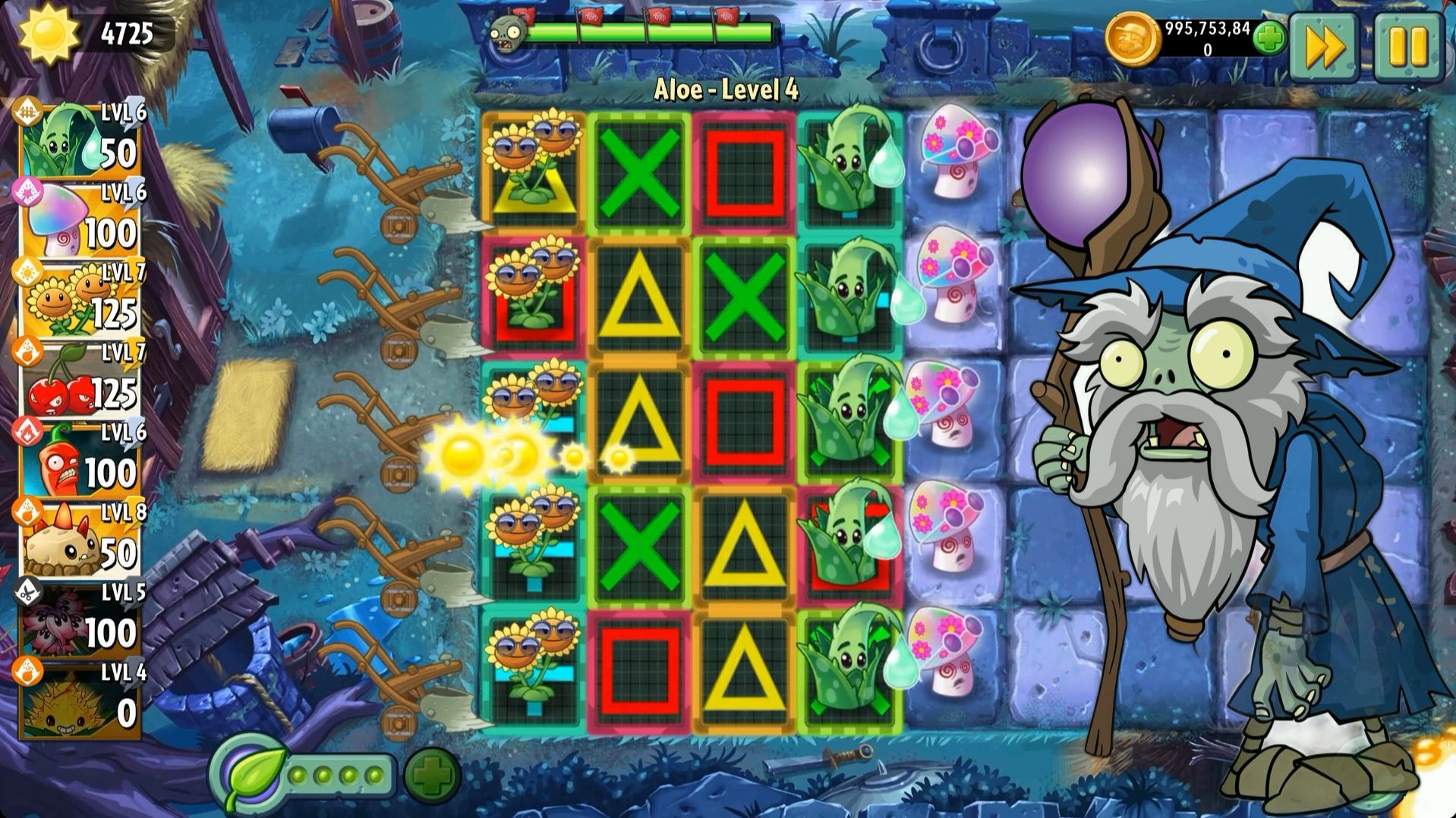 Зомби против растений! Plants vs Zombies ПвЗ PvZ Растения против Зомби смотреть онлайн