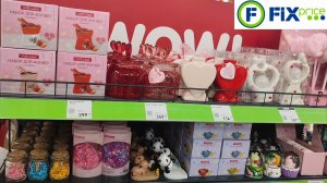 Новинки к 14 февраля в Фикс Прайс (январь 20260