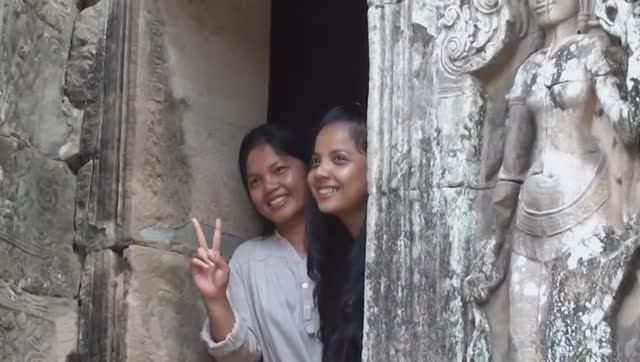 Камбоджа 2013 год Часть 2