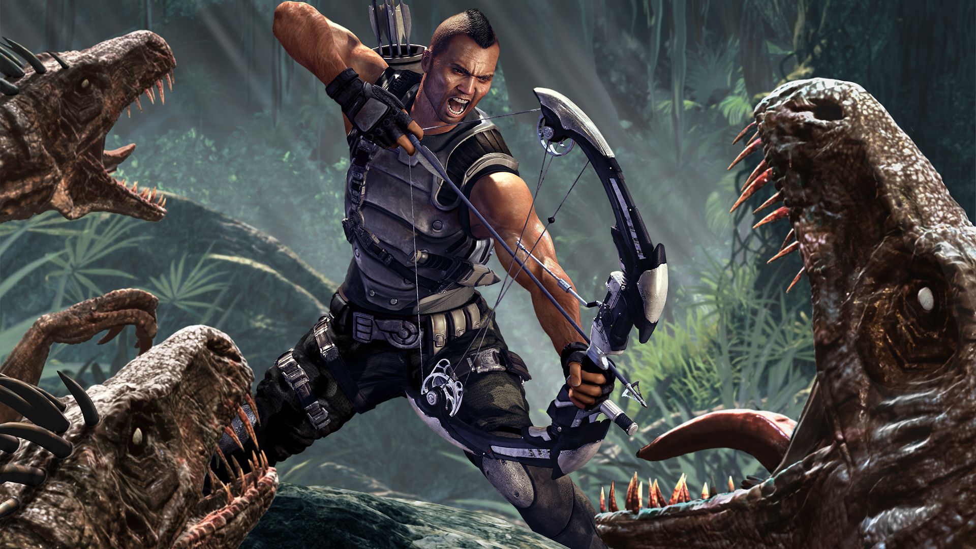 🔥🎮 Оружие, которое выносит мозг 🕹️ ▶ Turok