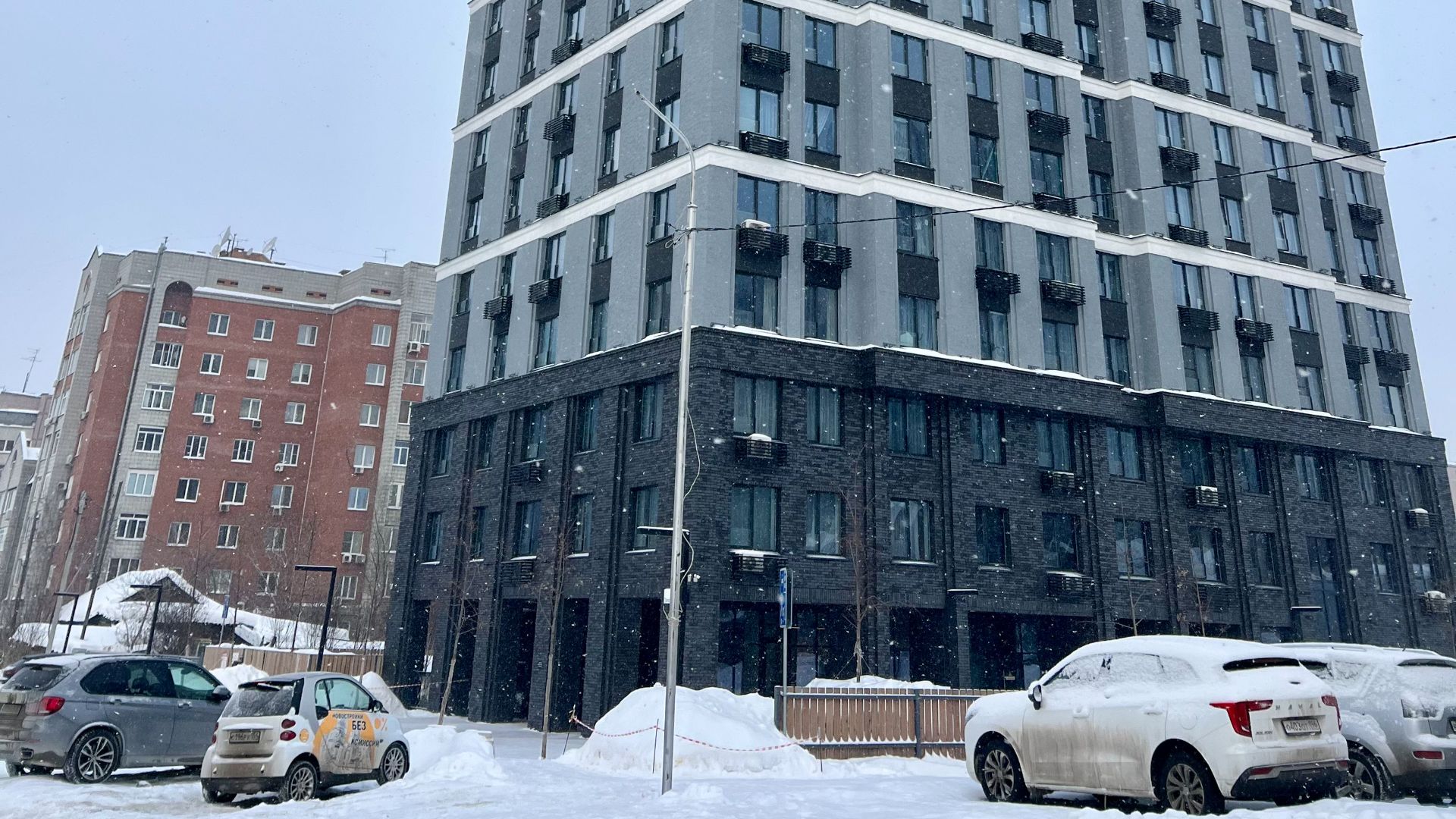 1Ком. Видовая в ЖК ZOE