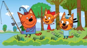 Три Кота Мультфильм Путешествие.