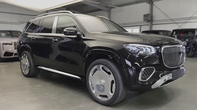 Mercedes-Maybach GLS 600 2026 года смотреть онлайн