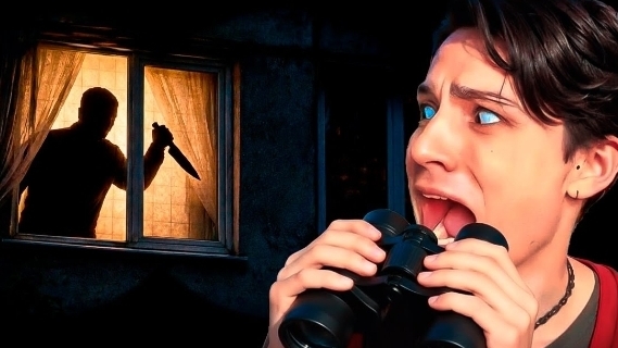 НИКОГДА НЕ ПОДГЛЯДЫВАЙ ЗА СОСЕДЯМИ В БИНОКЛЬ смотреть онлайн