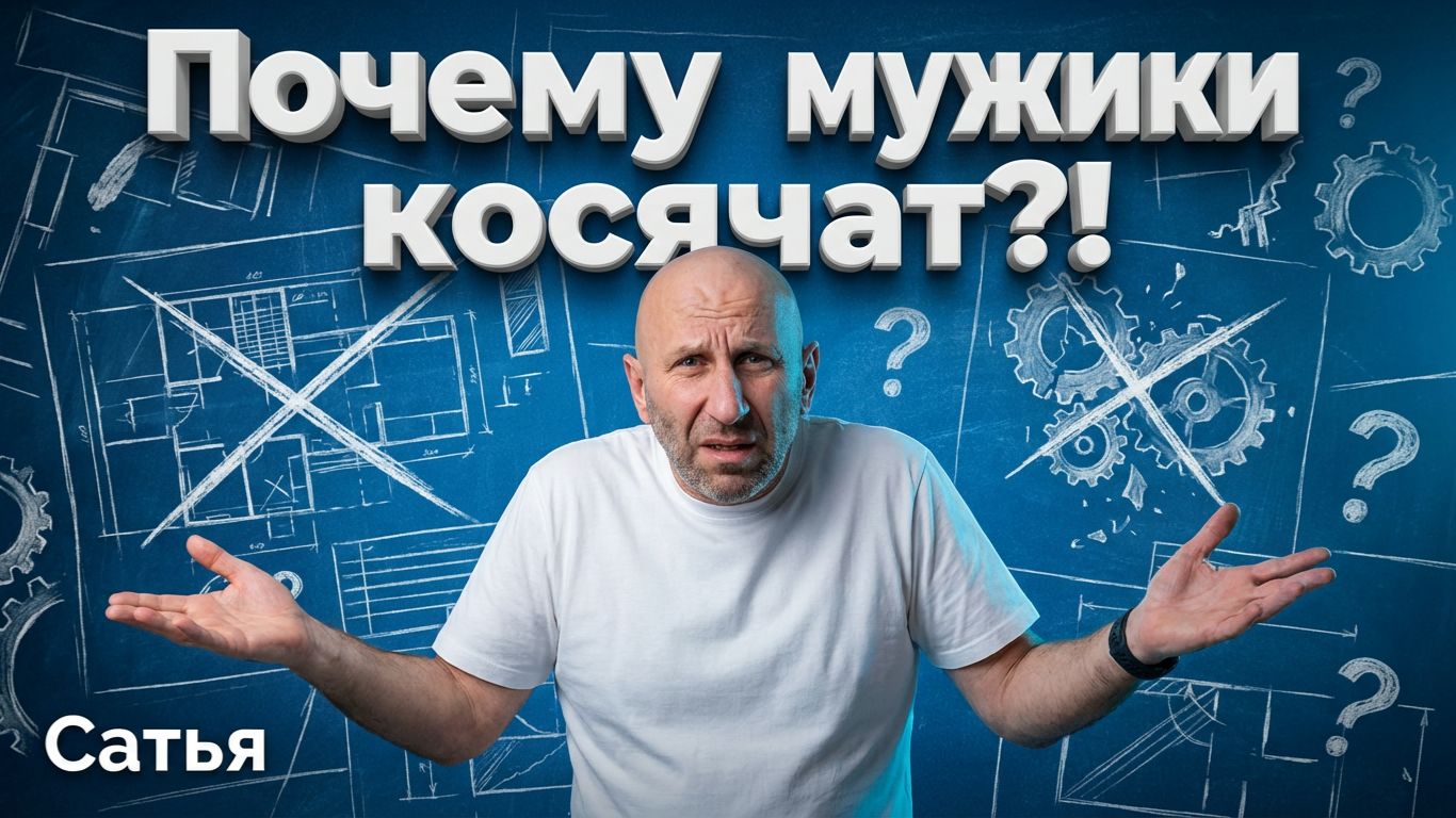Сатья. Почему мужчины косячат? смотреть онлайн
