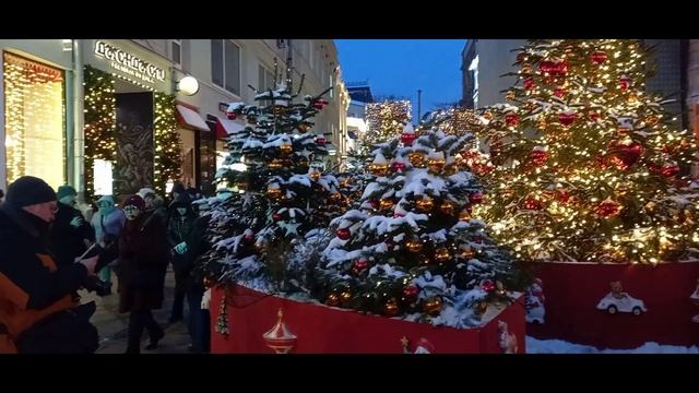 Москва новогодняя  2026  Кузнецкий мост