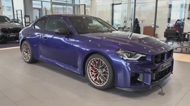 BMW M2 CS 2026 года смотреть онлайн