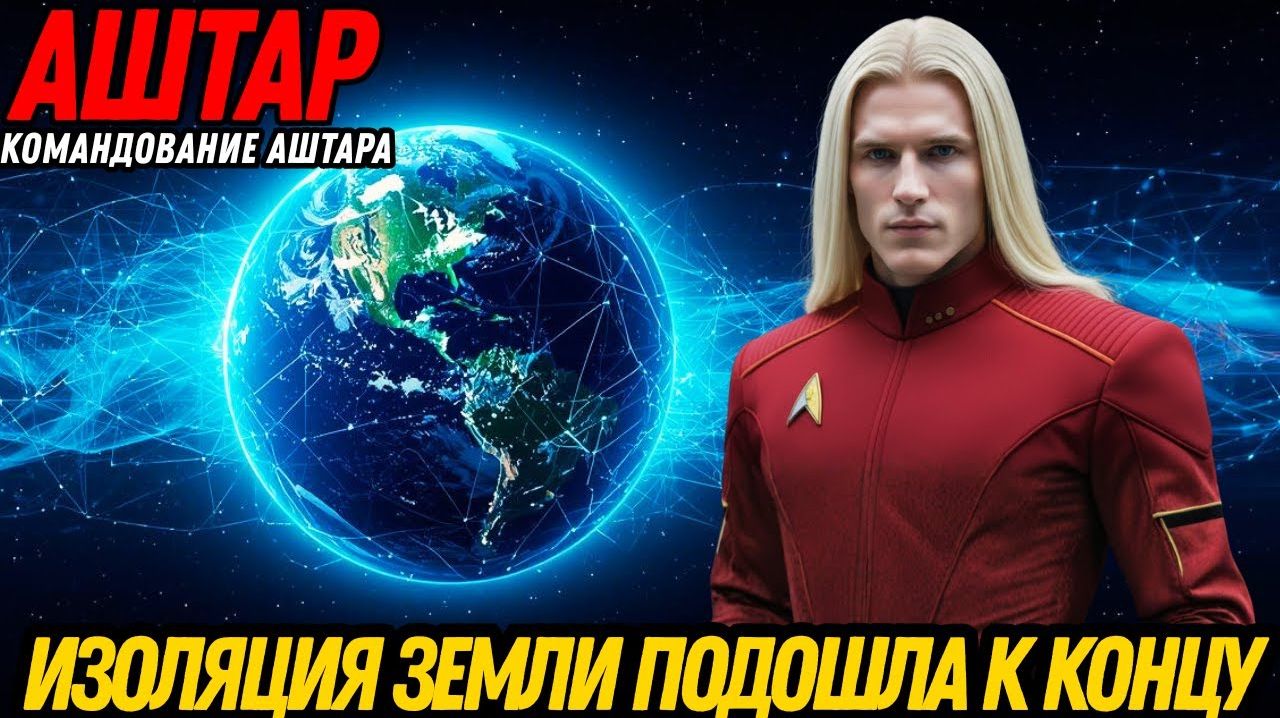 АШТАР ШЕРАН : ИЗОЛЯЦИЯ ЗАВЕРШЕНА!💖 (ЗЕМЛЯ ТЕПЕРЬ СВОБОДНА...)