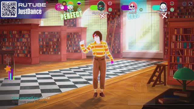 Just Dance: Born This Way ALTERNATE - Lady Gaga смотреть онлайн