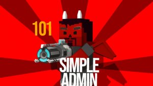 [ADMIN101K] Simple admin 101 trailer game