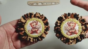 МК бантиков из ролика 47🐻🐻🐻
мастер класс бантиков декор бусинами♥️♥️♥️