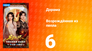 Возрождённая из пепла 6 серия