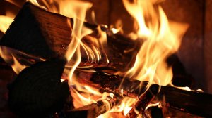 Успокаивающий Звук Камина - Звуки Горящего и Потрескивающего Огня (БЕЗ МУЗЫКИ) - Зона Релаксации