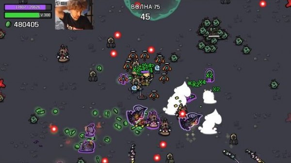 #Brotato: Paws And Claws (BETA TEST(!!!)) 100я волна без последствий...