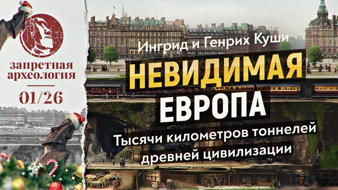 Внеземные технологии и заброшенные города: почему Ватикан скрывает правду о подземных цивилизациях? смотреть онлайн