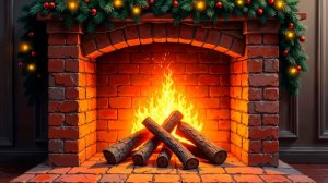 Камин 4К / Звуки камина / Fireplace 4K