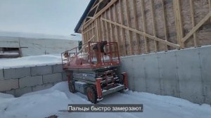 Ep.357 Helping My Brother Build His Barn (Russian Subtitles)