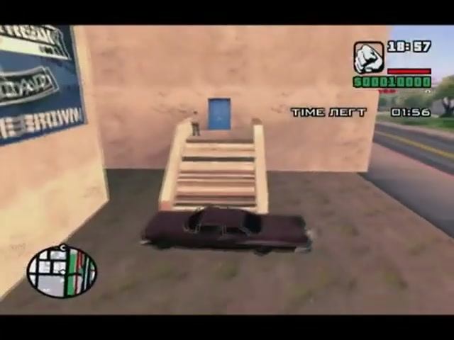 GTA San Andreas DYOM #36 - Большая передряга смотреть онлайн