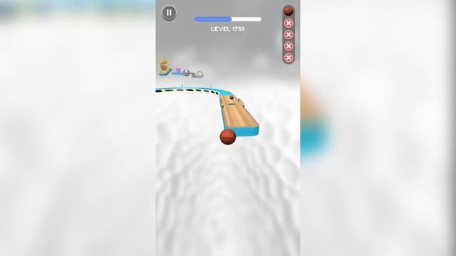 Going Balls  Super Speed run Gameplay New Update Level 1759