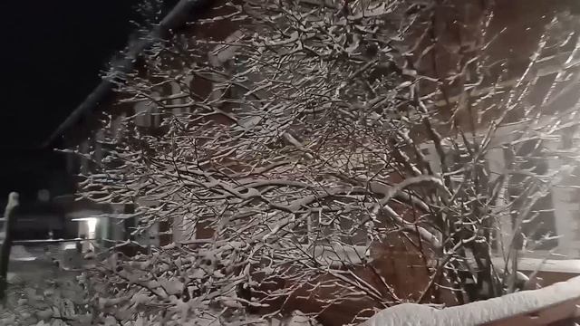 Красивый вечер.