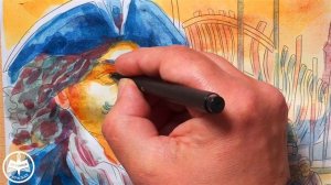 Фоновое релакс видео «Дела Петра Великого»