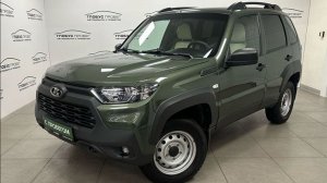 Видеопрезентация автомобиля Lada (ВАЗ) Niva Travel I, 2021