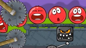 КРАСНЫЙ ШАРИК КРАСНЫЧ,  ЧЁРНЫЙ КВАДРАТ БЕСПОЩАДНЫЙ ЗЛОДЕЙ,  КРАСНЫЙ ШАР И ЕГО ДРУЗЬЯ