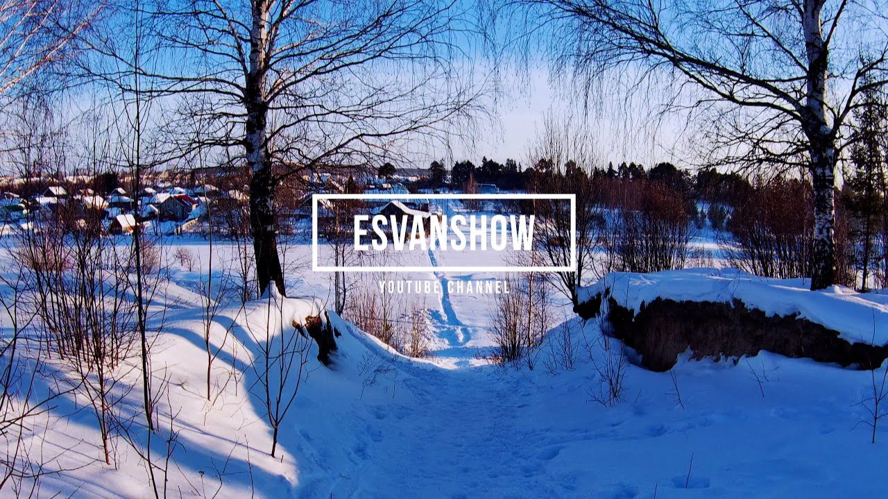 Прогулка по посёлку городского типа Новый Торъял