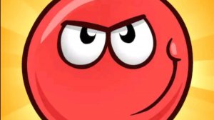 Прохождение красного шарика Часть 8 Спас луну от босса