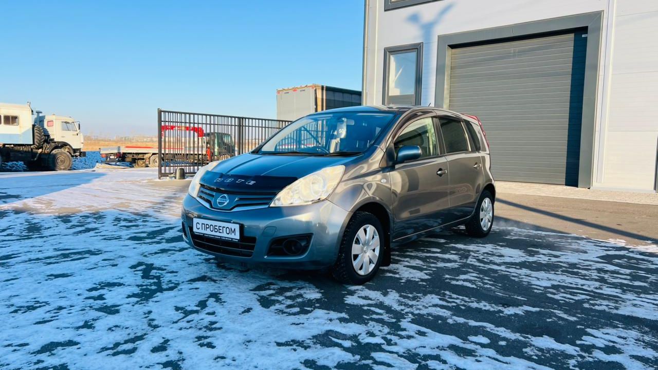 Nissan Note, 2009 год смотреть онлайн