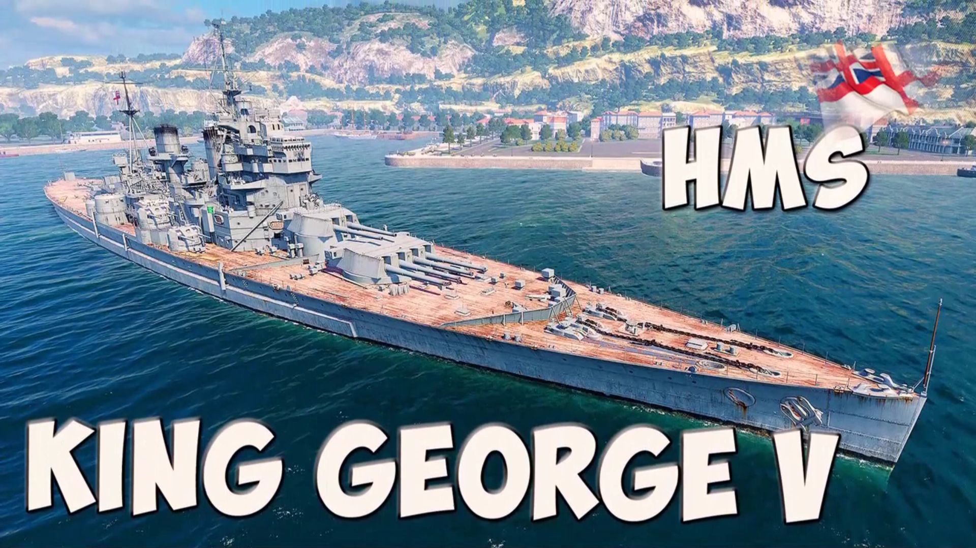Линкор HMS King George V (1939) смотреть онлайн